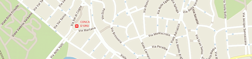 Mappa della impresa eures srl a ROMA
