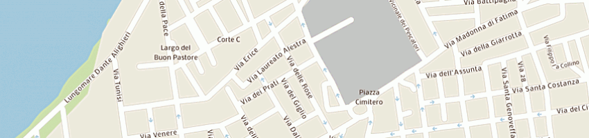 Mappa della impresa santangelo vincenzo maurizio a TRAPANI