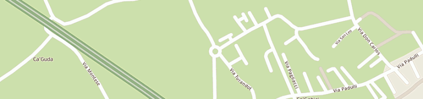 Mappa della impresa santarelli annamaria a RIMINI