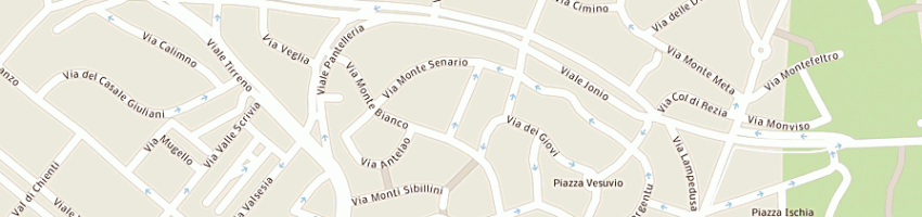 Mappa della impresa musenga massimo a ROMA