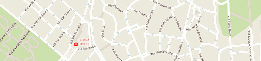 Mappa della impresa grasso prof giacomo a ROMA