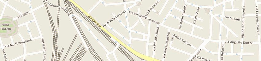 Mappa della impresa ariete soc coop a ROMA