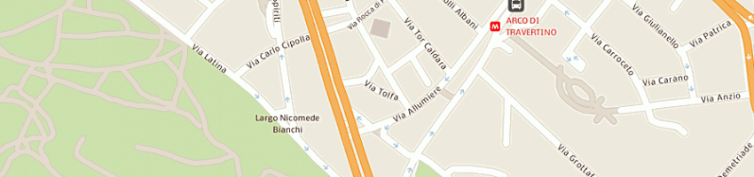 Mappa della impresa paradisi ugo a ROMA