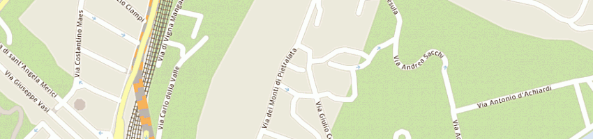 Mappa della impresa la verde alfredo a ROMA