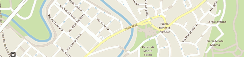 Mappa della impresa napolitano alfredo a ROMA