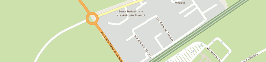Mappa della impresa areva tek spa a NOVENTA DI PIAVE