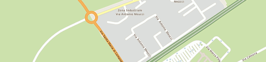 Mappa della impresa franco daniele network sas a NOVENTA DI PIAVE