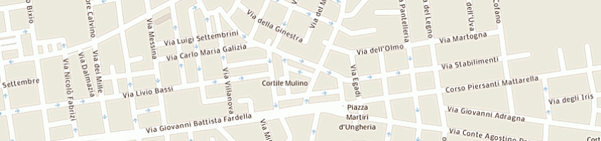 Mappa della impresa frazzitta massimo salvatore a TRAPANI
