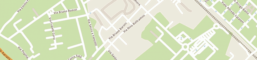 Mappa della impresa zannini daniele a RIMINI