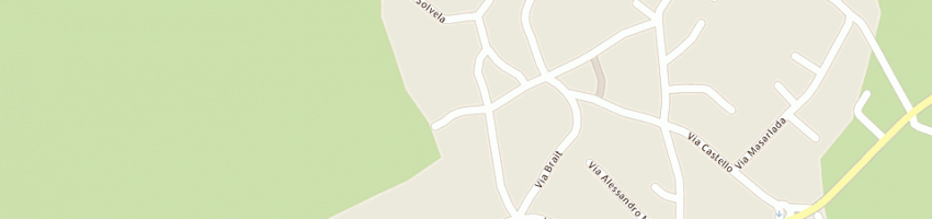 Mappa della impresa zambon gianni a BUDOIA
