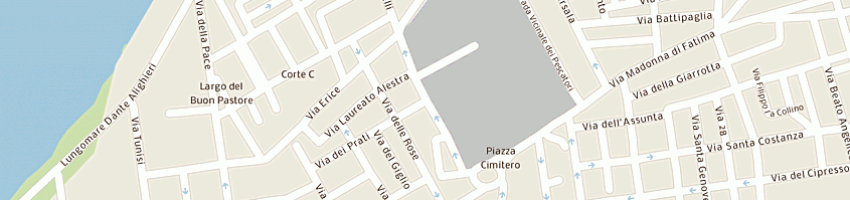 Mappa della impresa lombardo vittoria a TRAPANI