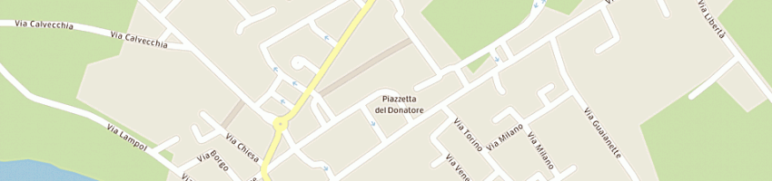 Mappa della impresa produttori di idee grafiche srl a NOVENTA DI PIAVE