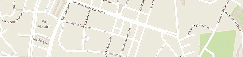 Mappa della impresa frascarelli claudio a ROMA