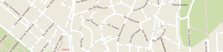Mappa della impresa macchioni marco a ROMA