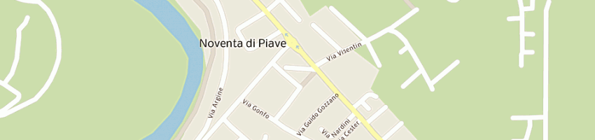 Mappa della impresa amadio silvia e trevisan diego snc a NOVENTA DI PIAVE