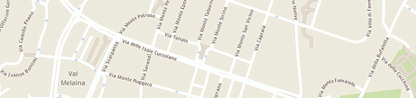 Mappa della impresa locchi m a ROMA