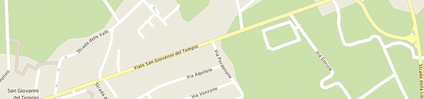 Mappa della impresa flora alpi coop (soccooprl) a SACILE