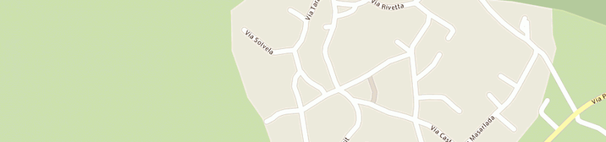 Mappa della impresa lachin alfredo a BUDOIA
