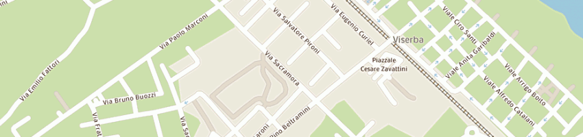 Mappa della impresa russo ivano a RIMINI
