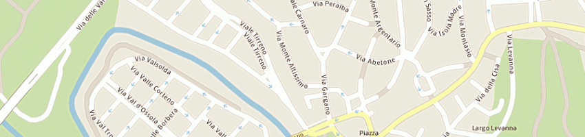 Mappa della impresa ast di bruna sbriccoli a ROMA