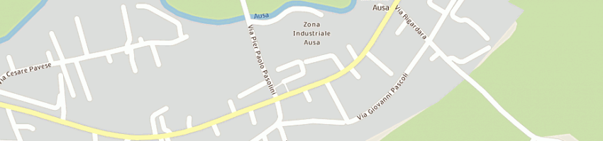 Mappa della impresa papillon sas di mazzotti mara e c a CORIANO