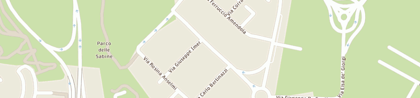 Mappa della impresa mediaplus technology srl a ROMA