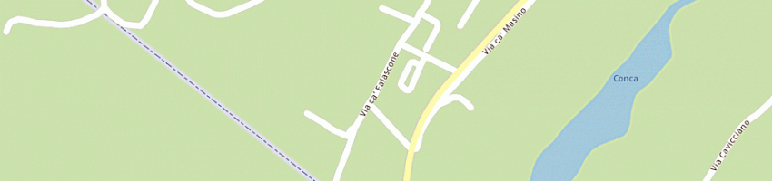 Mappa della impresa capobianco luigi a RIMINI