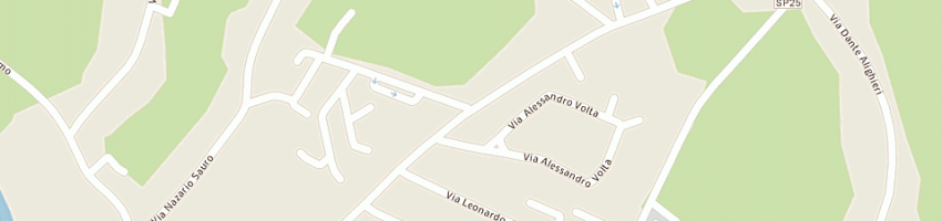 Mappa della impresa lodema (sas) a BRUGNERA