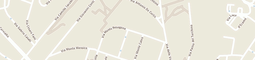 Mappa della impresa aabba-lux di giuseppe calascibetta a ROMA