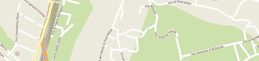 Mappa della impresa spes srl a ROMA