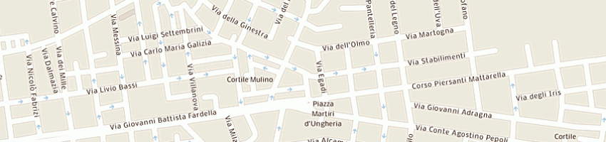 Mappa della impresa liceo artistico statale a TRAPANI