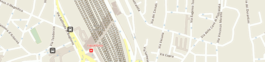 Mappa della impresa alom srl a ROMA