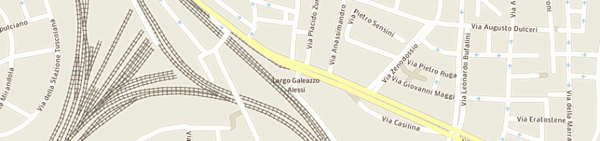 Mappa della impresa mancinelli sergio a ROMA