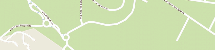 Mappa della impresa poste italiane a ROMA