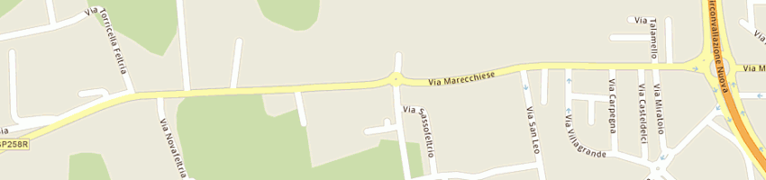 Mappa della impresa tani sante a RIMINI