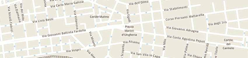 Mappa della impresa emozioni di d'angelo salvatore a TRAPANI