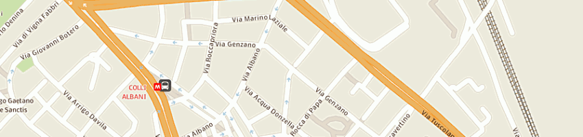 Mappa della impresa carpanese gianluca a ROMA