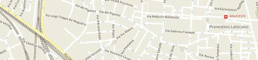 Mappa della impresa studio medico diagnostico anglona srl a ROMA