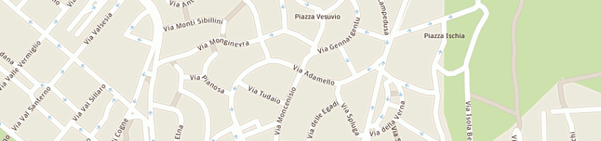 Mappa della impresa termosanitari di monaco barbara a ROMA