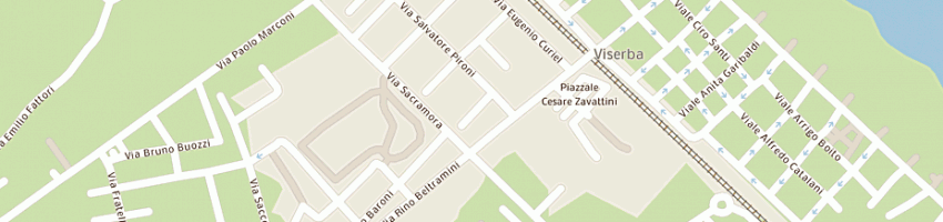 Mappa della impresa cpb srl a RIMINI
