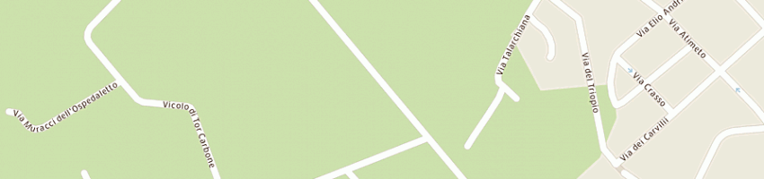 Mappa della impresa gisca srl a ROMA