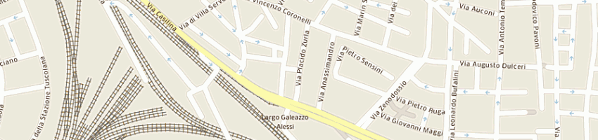 Mappa della impresa cirulli silvio a ROMA