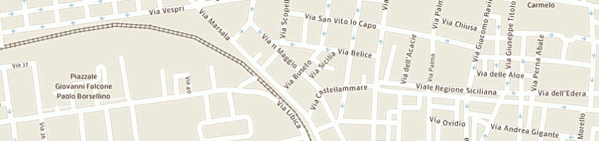 Mappa della impresa mbl sistemi srl a TRAPANI