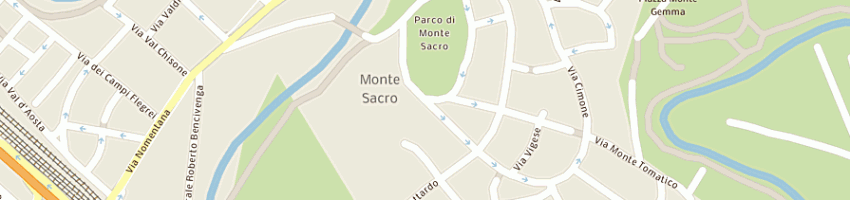 Mappa della impresa paoli maurizio a ROMA