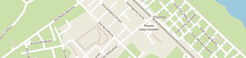 Mappa della impresa comunita' papa giovanni xxiii a RIMINI