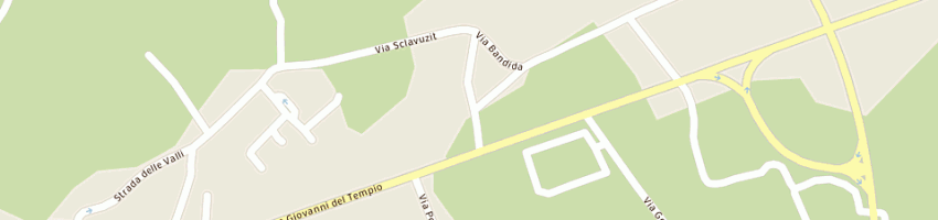 Mappa della impresa isoltermica bortoluzzi sas di vettoretti alida e c a SACILE