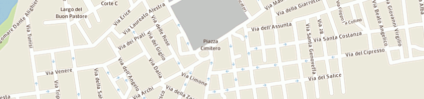 Mappa della impresa mazzara mattia a TRAPANI