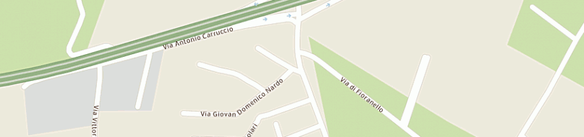 Mappa della impresa informatizzando srl a ROMA