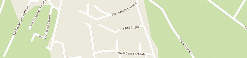 Mappa della impresa dosima srl a ROMA