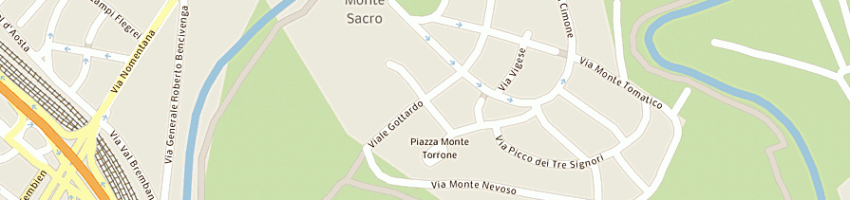 Mappa della impresa verso di martina rinaldi a ROMA